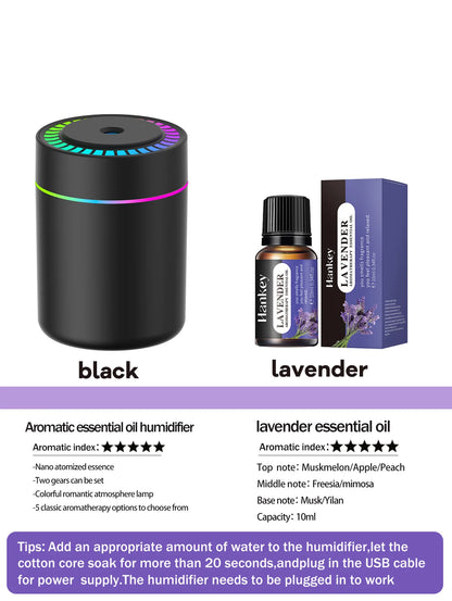 Essential Oil Diffuser with LED Lights