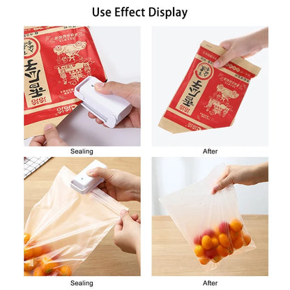Mini Heat Bag Sealer Machine
