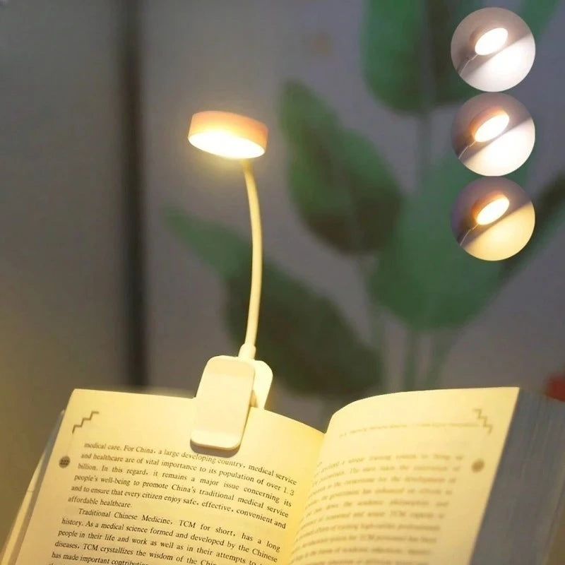 Clip-On Reading Light