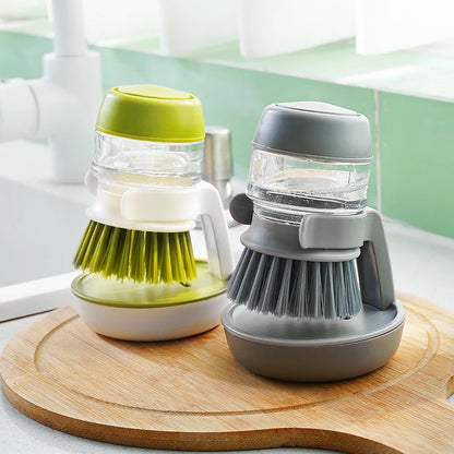 Soap Dispensing Dish Brush