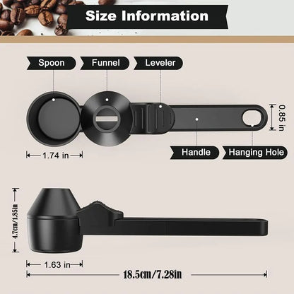 No-Spill Measuring Scoop