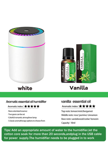 Essential Oil Diffuser with LED Lights