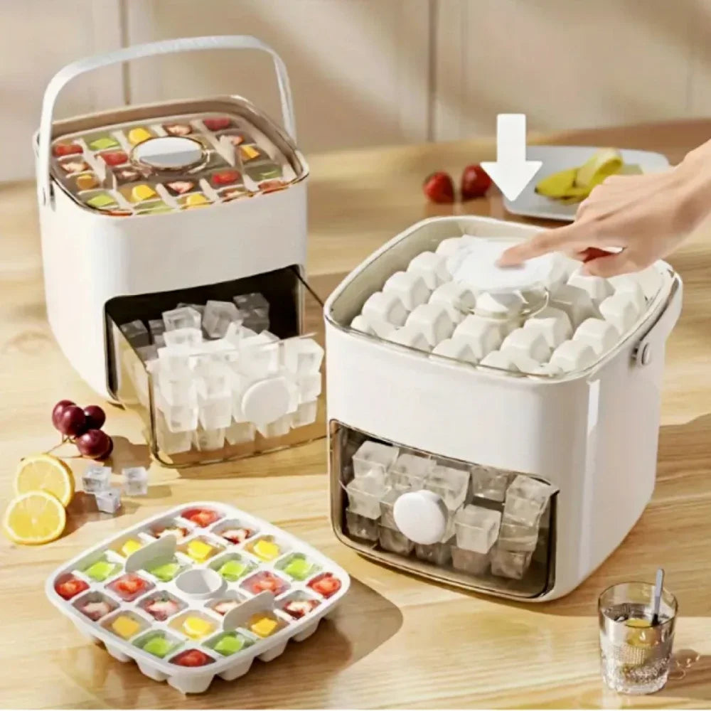 2-Tier Ice Cube Tray