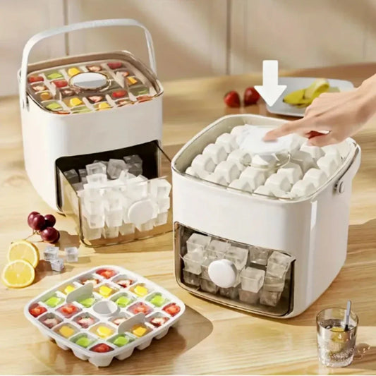 2-Tier Ice Cube Tray