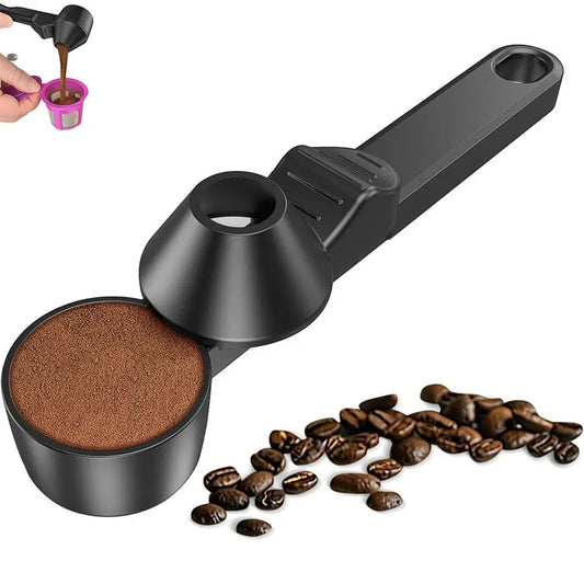 No-Spill Measuring Scoop