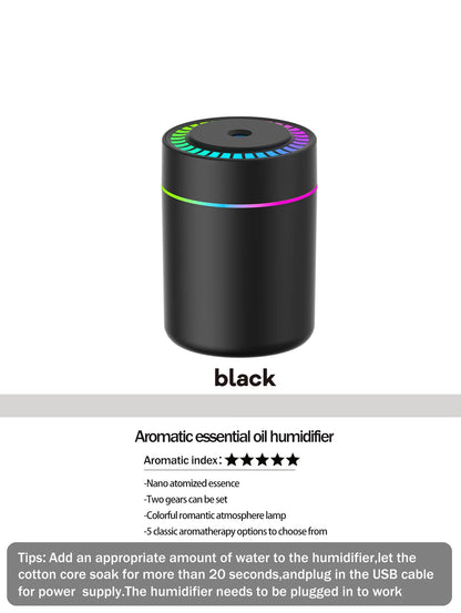 Essential Oil Diffuser with LED Lights