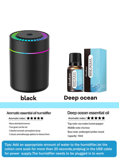 Essential Oil Diffuser with LED Lights