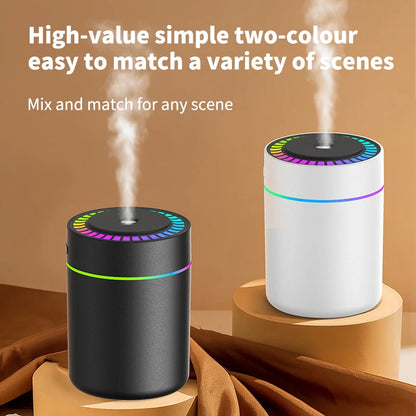 Essential Oil Diffuser with LED Lights