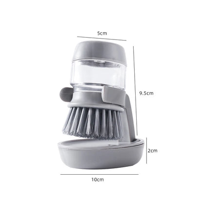 Soap Dispensing Dish Brush