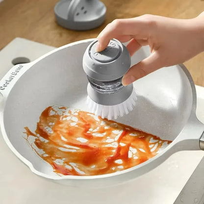 Soap Dispensing Dish Brush
