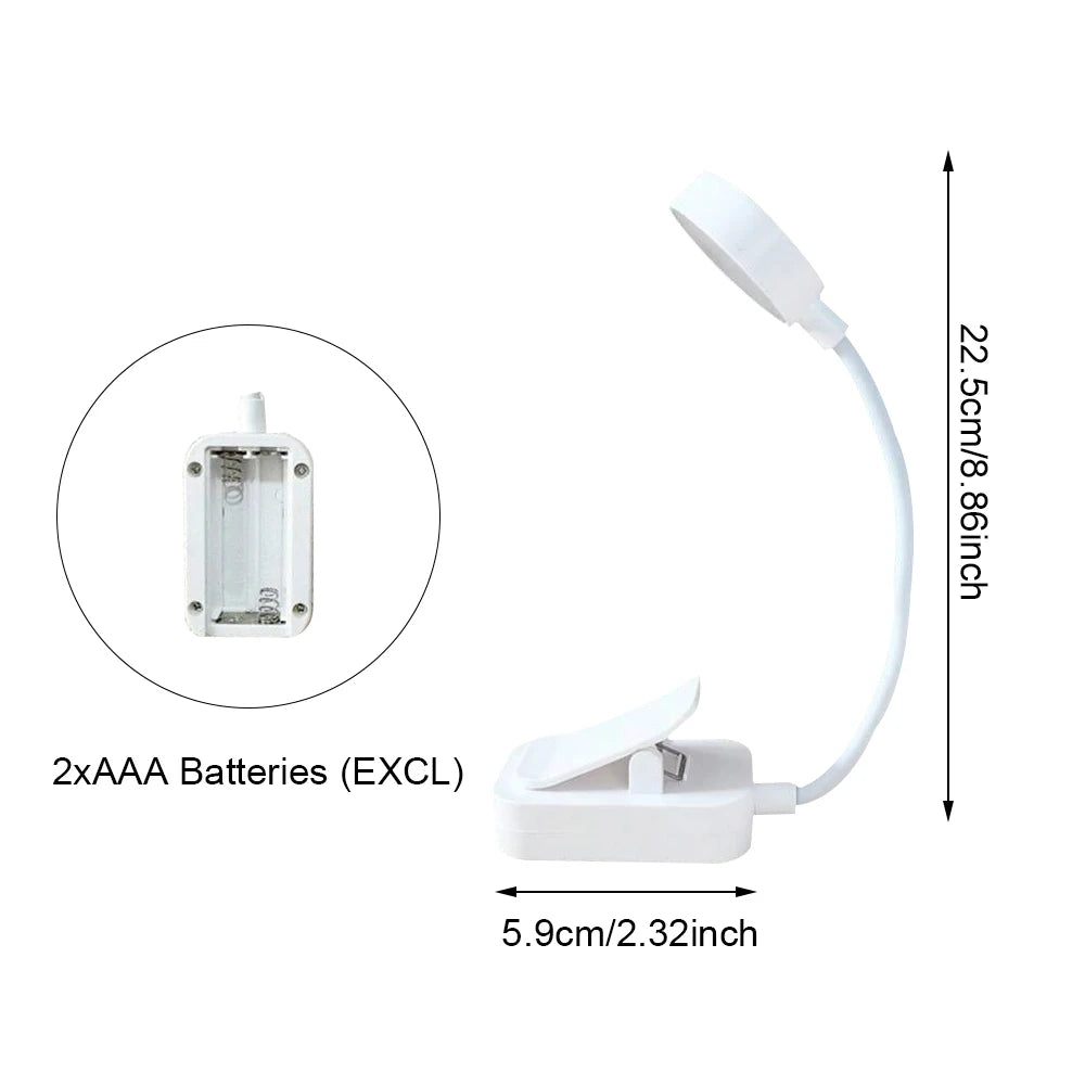 Clip-On Reading Light