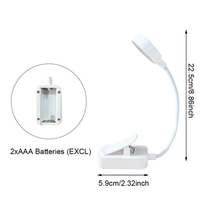 Clip-On Reading Light