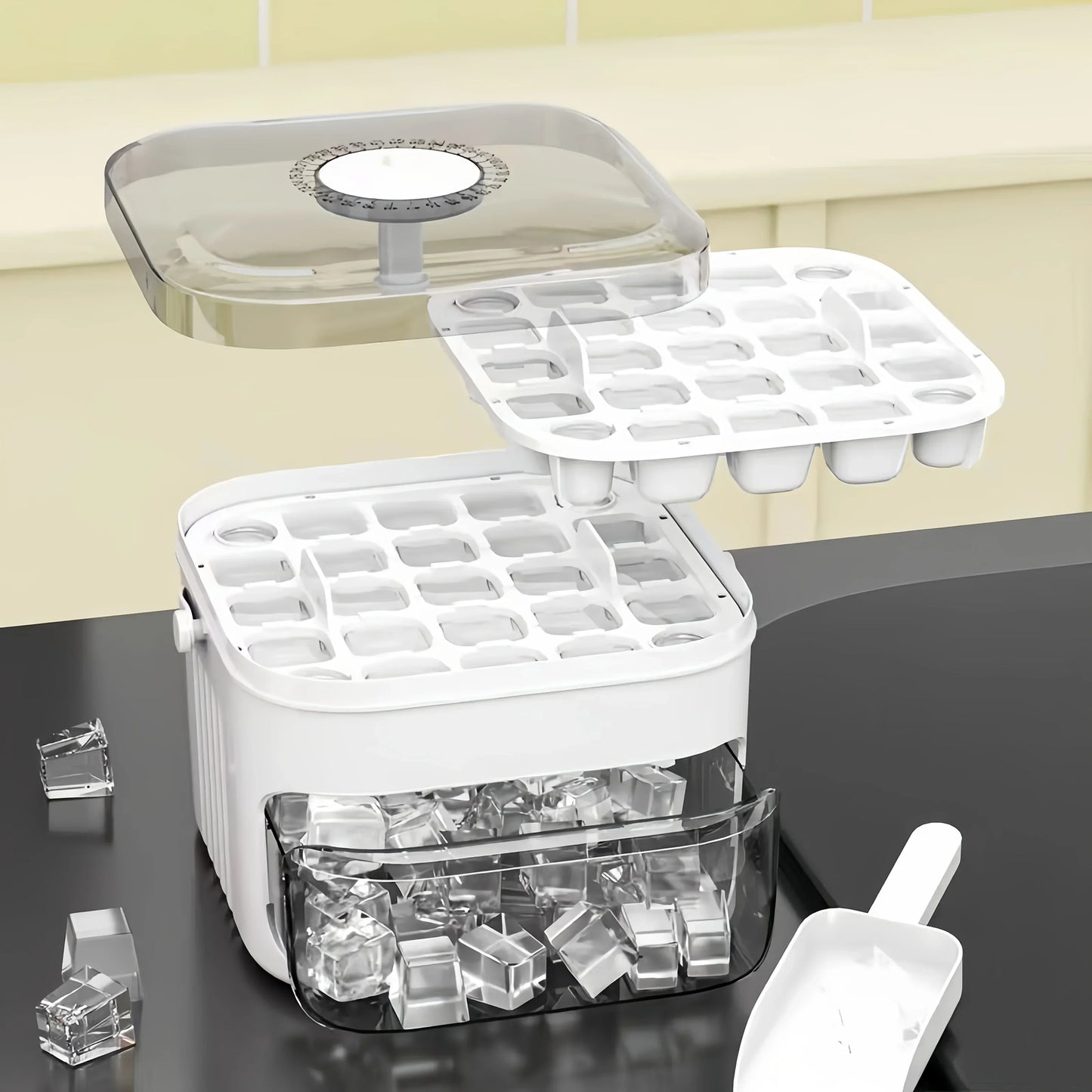 2-Tier Ice Cube Tray