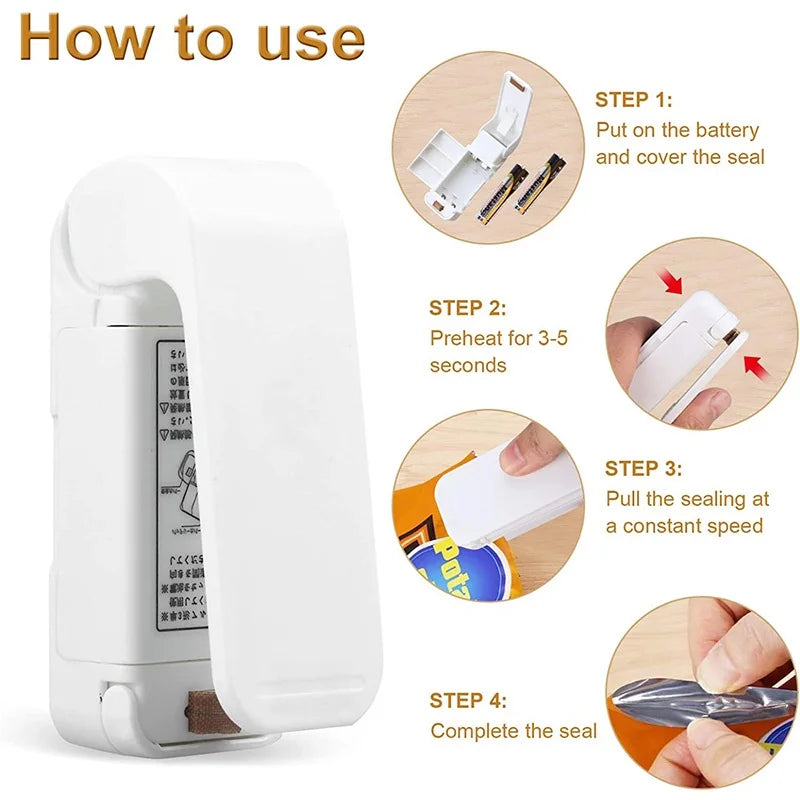 Mini Heat Bag Sealer Machine