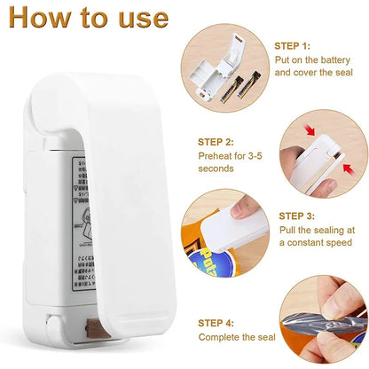 Mini Heat Bag Sealer Machine