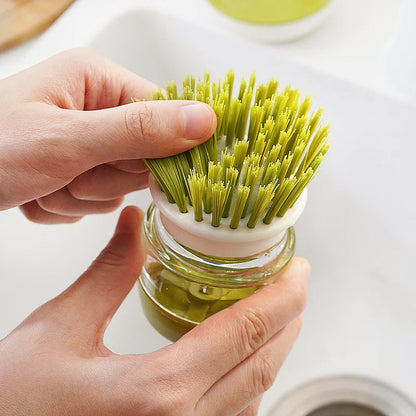 Soap Dispensing Dish Brush