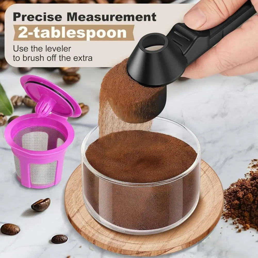 No-Spill Measuring Scoop