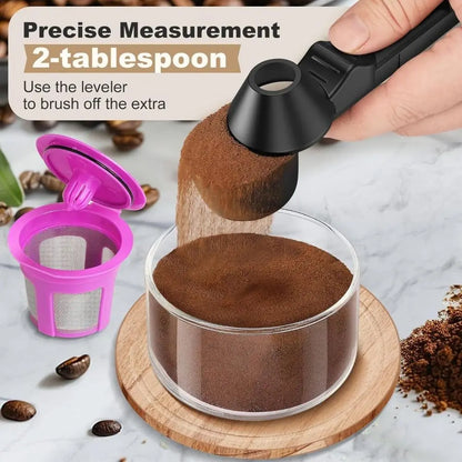 No-Spill Measuring Scoop