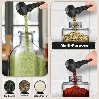 No-Spill Measuring Scoop