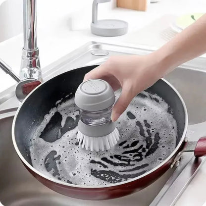 Soap Dispensing Dish Brush