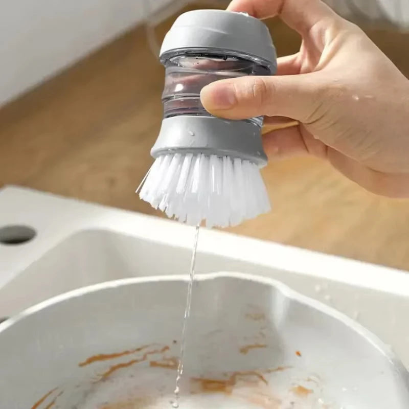 Soap Dispensing Dish Brush