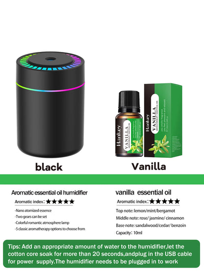 Essential Oil Diffuser with LED Lights