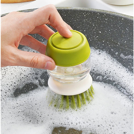 Soap Dispensing Dish Brush