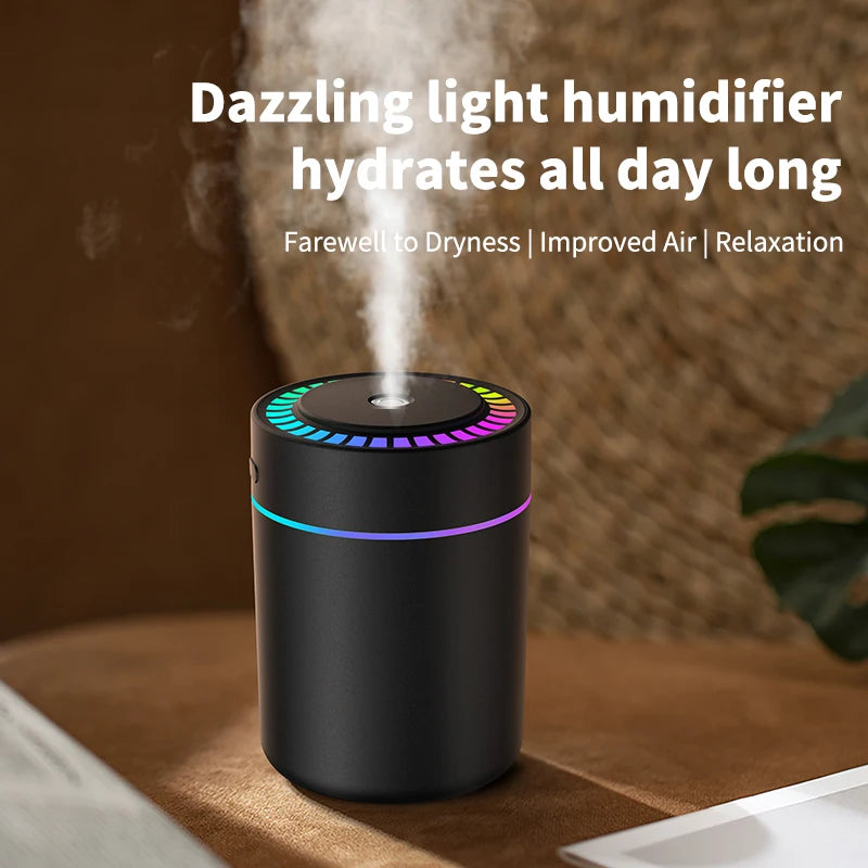 Essential Oil Diffuser with LED Lights