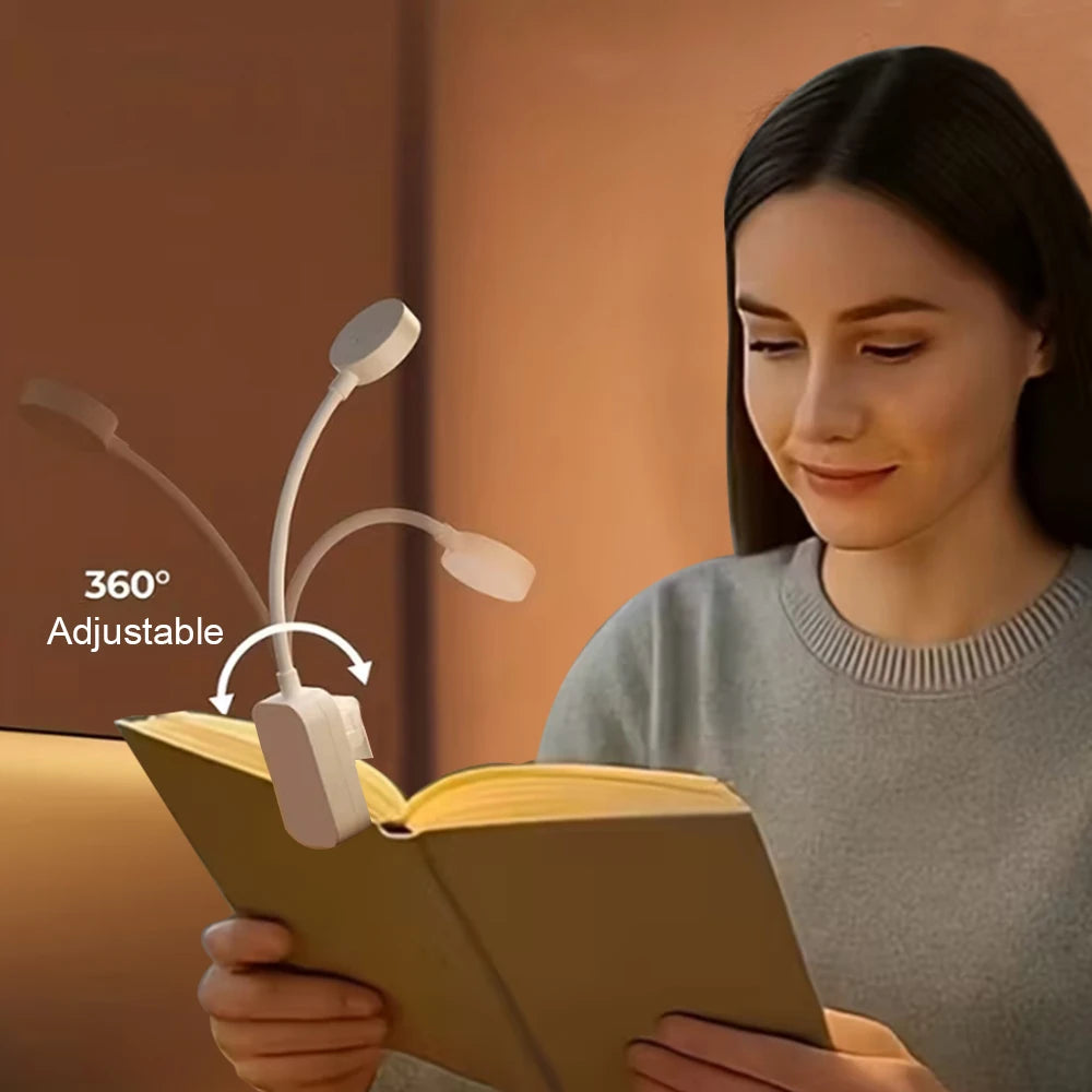 Clip-On Reading Light