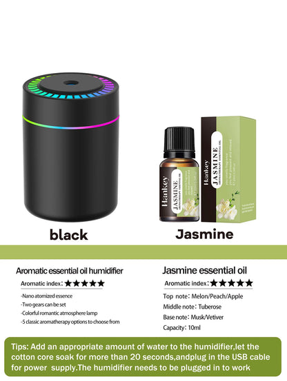 Essential Oil Diffuser with LED Lights