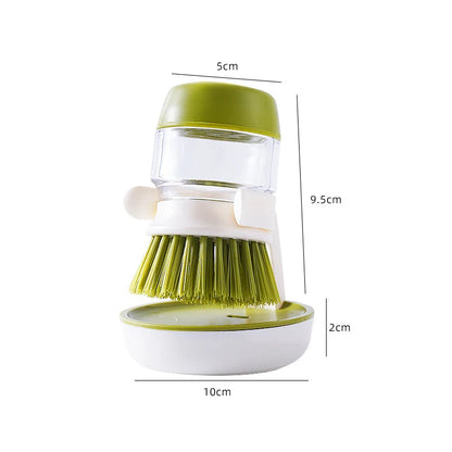 Soap Dispensing Dish Brush