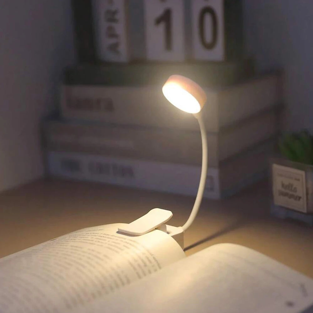 Clip-On Reading Light