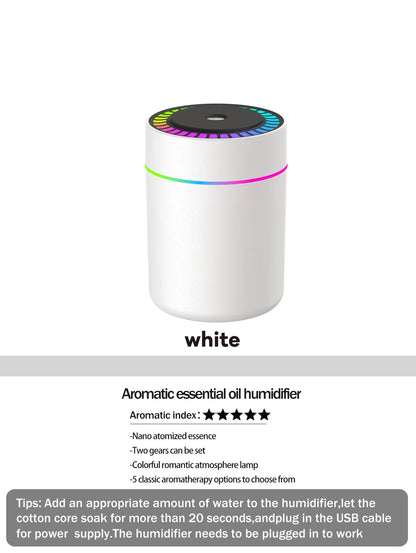 Essential Oil Diffuser with LED Lights