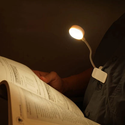 Clip-On Reading Light