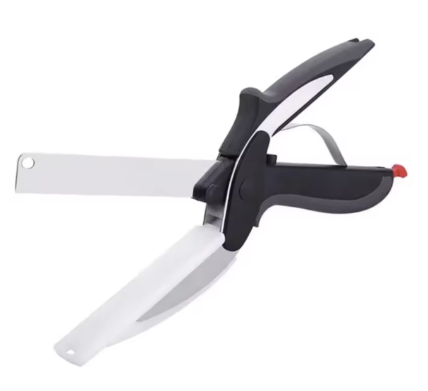 2-in-1 Stainless Steel Kitchen Scissors — Separable Multi-Purpose Food Shears