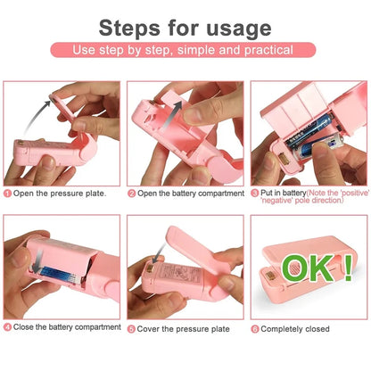Mini Heat Bag Sealer Machine