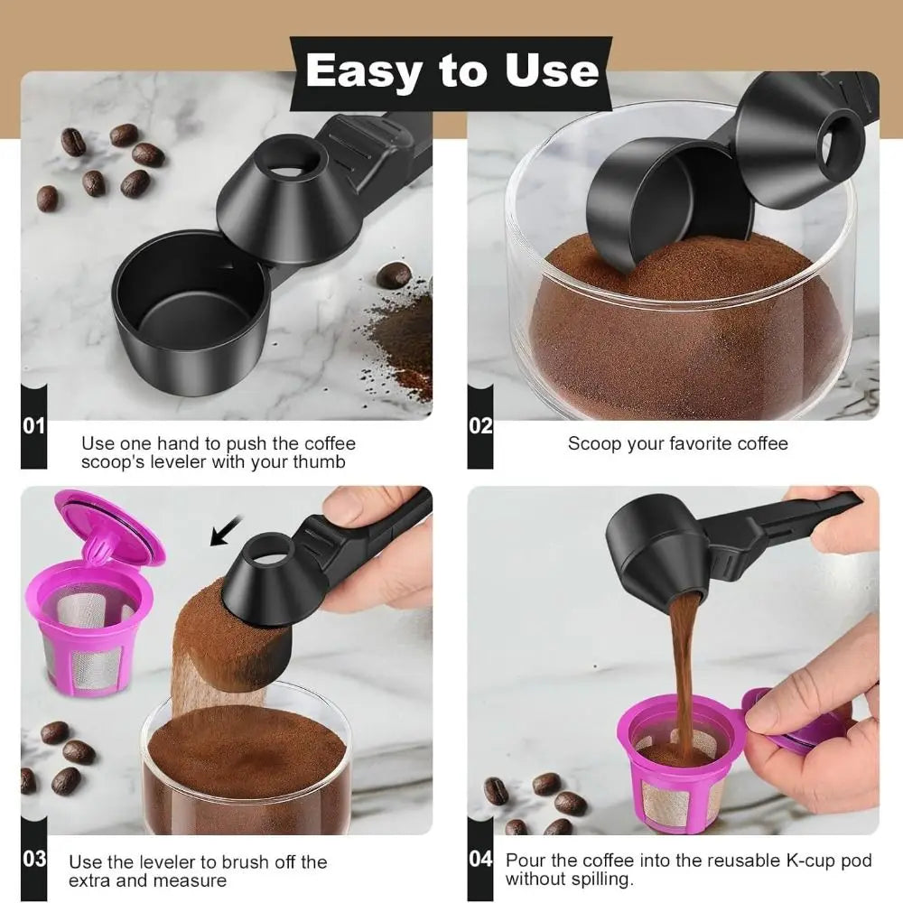 No-Spill Measuring Scoop