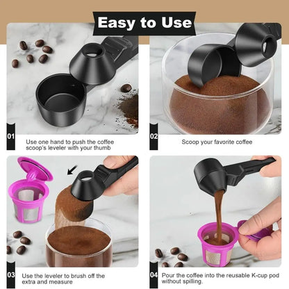 No-Spill Measuring Scoop