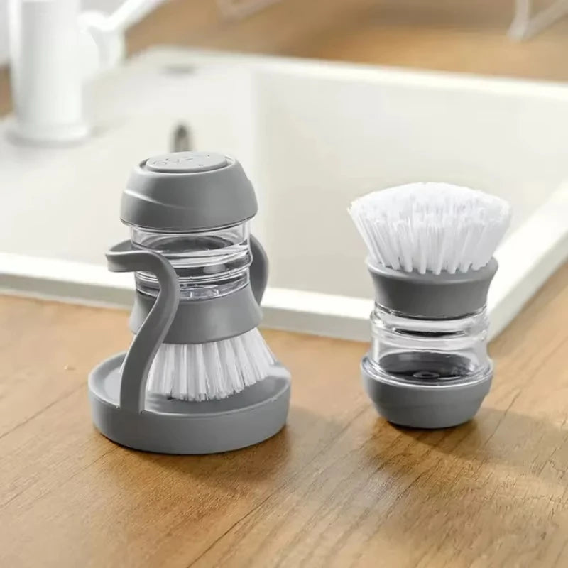 Soap Dispensing Dish Brush