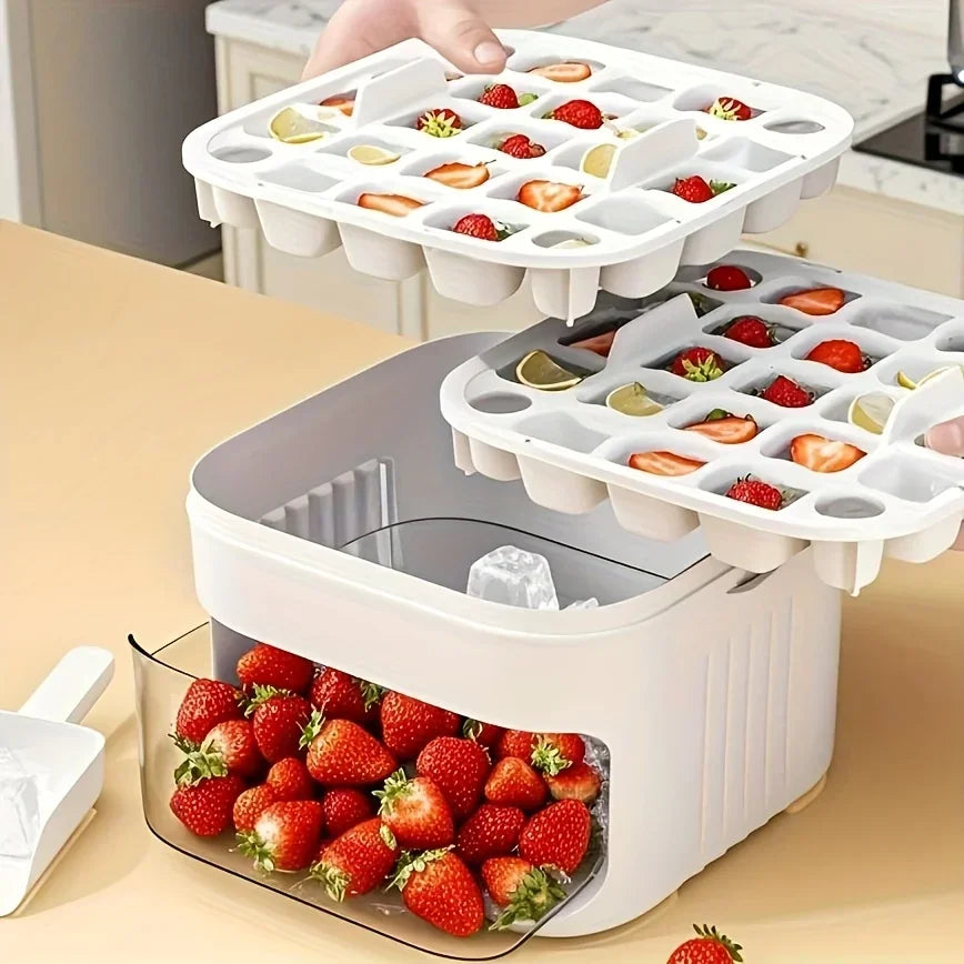 2-Tier Ice Cube Tray