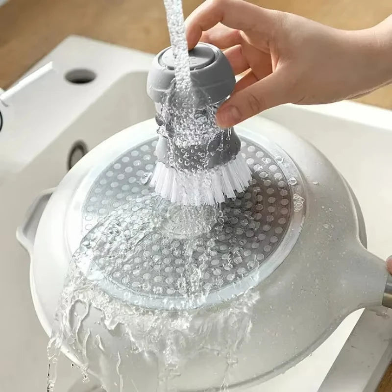 Soap Dispensing Dish Brush