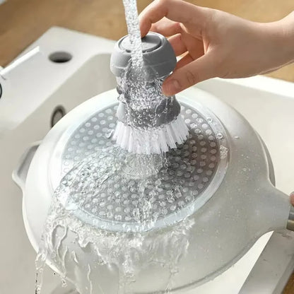 Soap Dispensing Dish Brush